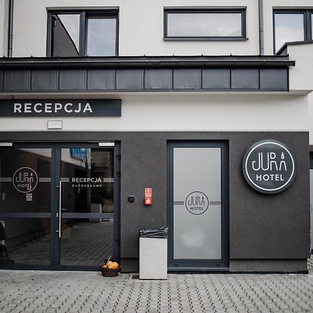 Jura Hotel Osiek Olkusz Buitenkant foto