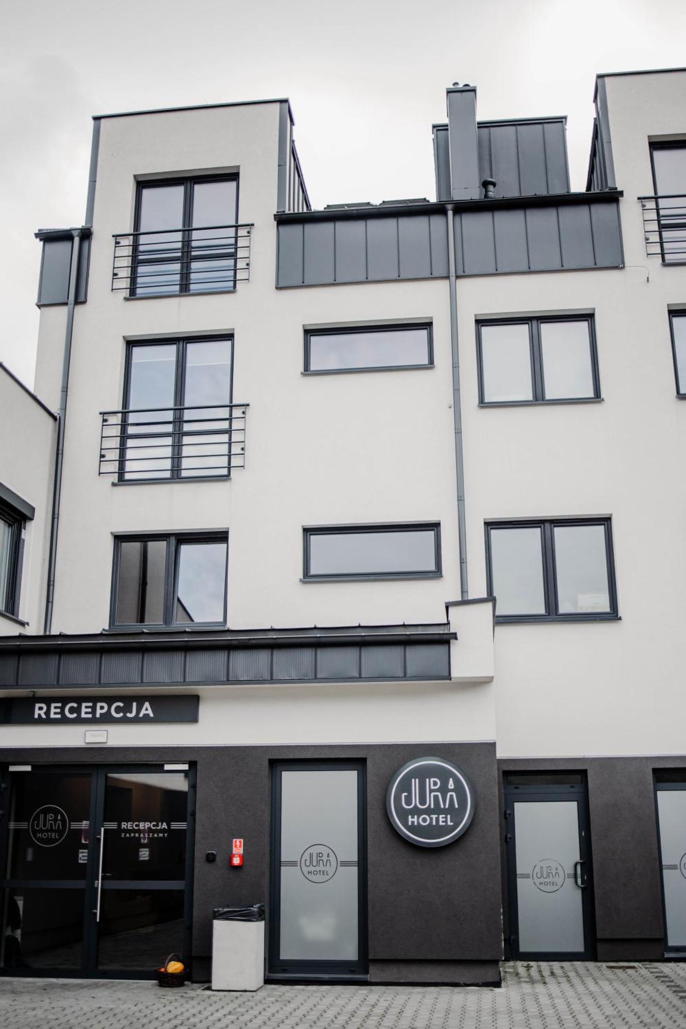 Jura Hotel Osiek Olkusz Buitenkant foto